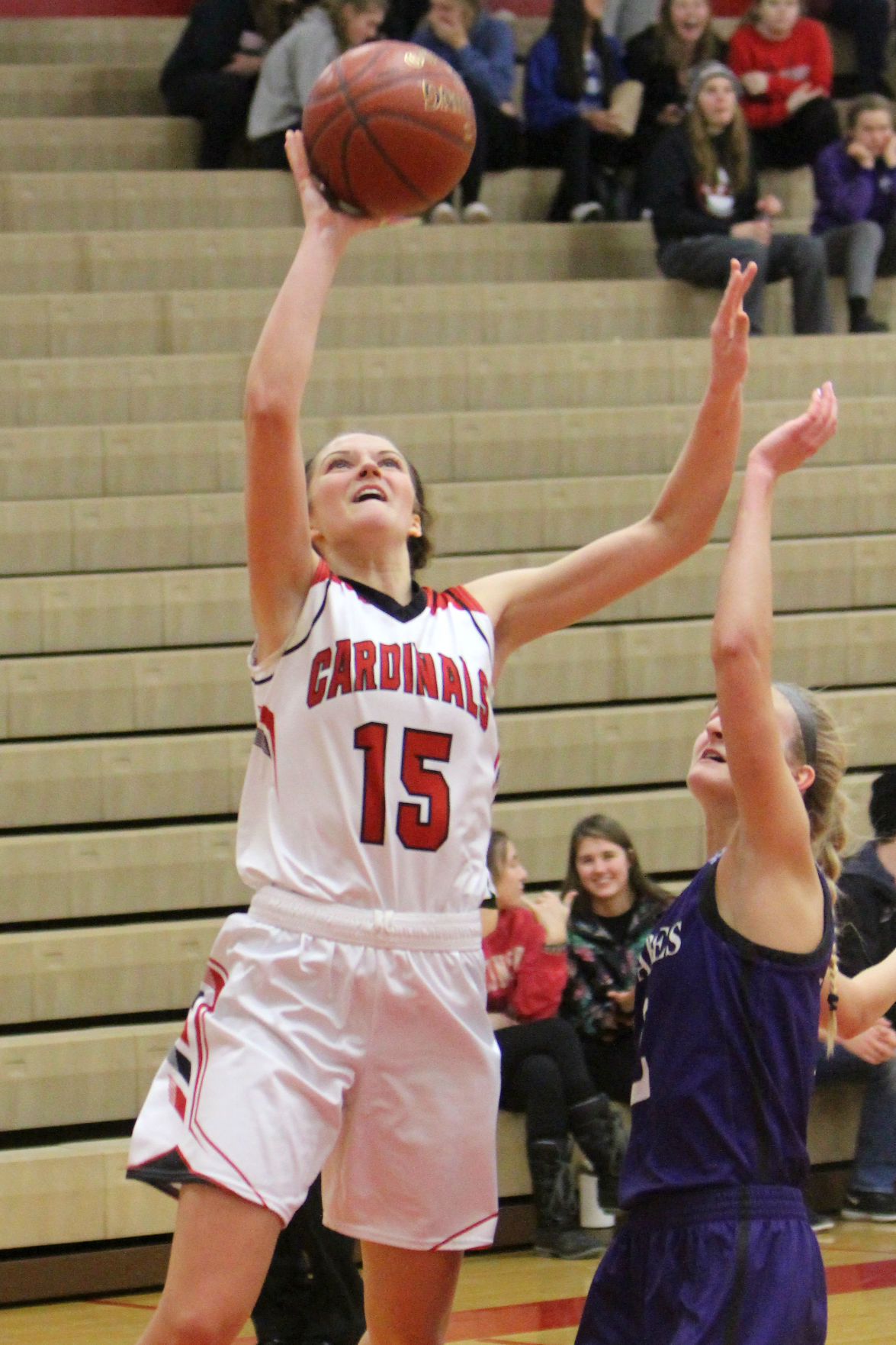 Eau Claire Memorial at Chi-Hi girls basketball 2-8-19
